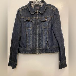 The Limited Jeans Jacket Denim Blue size M